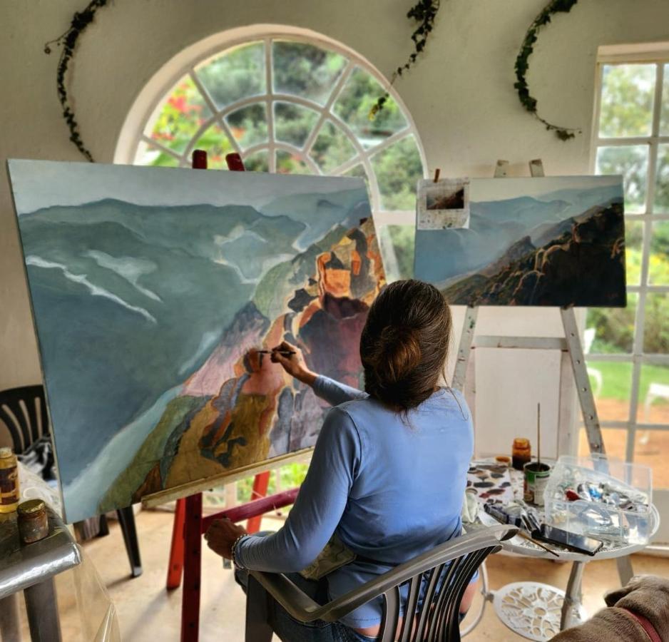 Гостьовий будинок The Bardolino Artists Retreat Mbombela Екстер'єр фото